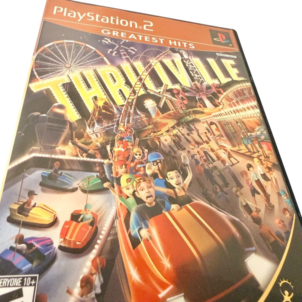 Sony Thrillville PlayStation‎ 2 PS2 Game Greatest Hits LucasArts Excellent